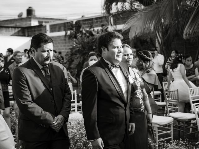 La boda de Carlos y Nazaret en Cuautla, Morelos 23