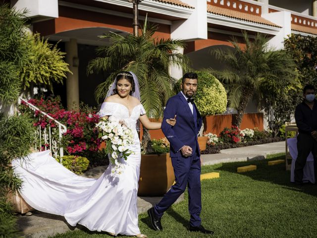 La boda de Carlos y Nazaret en Cuautla, Morelos 24