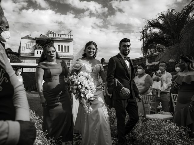 La boda de Carlos y Nazaret en Cuautla, Morelos 26