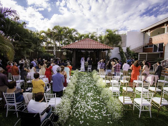 La boda de Carlos y Nazaret en Cuautla, Morelos 30