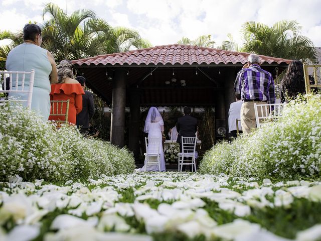 La boda de Carlos y Nazaret en Cuautla, Morelos 31