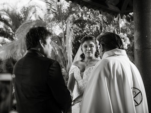La boda de Carlos y Nazaret en Cuautla, Morelos 35