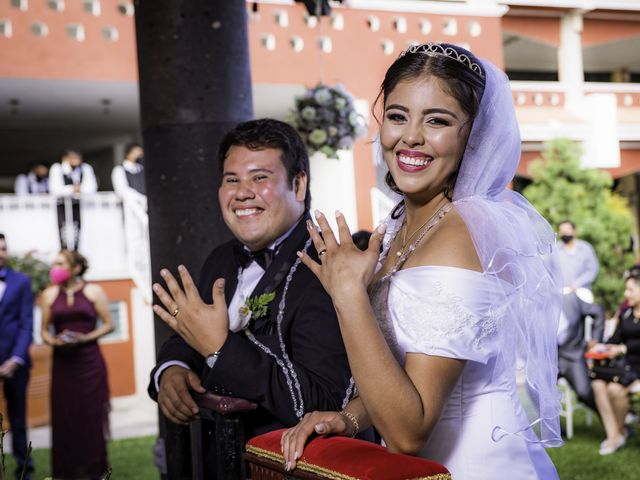 La boda de Carlos y Nazaret en Cuautla, Morelos 38