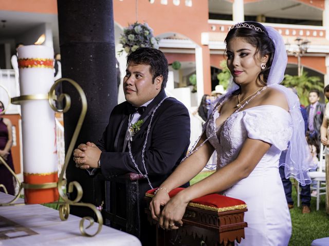 La boda de Carlos y Nazaret en Cuautla, Morelos 39