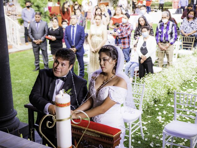 La boda de Carlos y Nazaret en Cuautla, Morelos 40