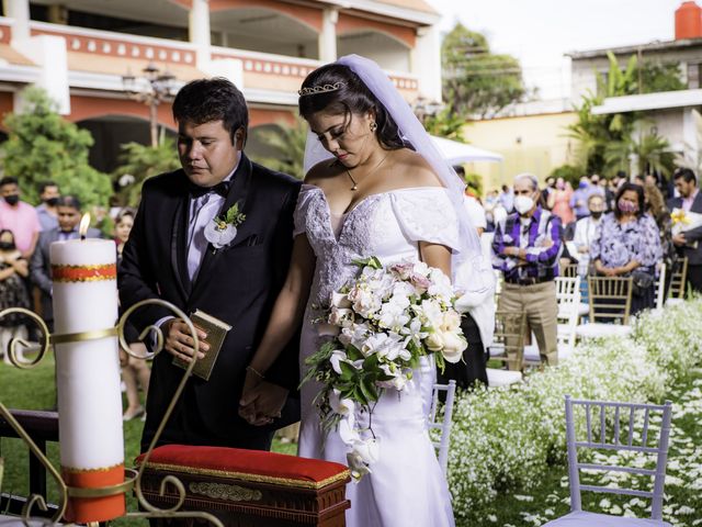 La boda de Carlos y Nazaret en Cuautla, Morelos 42