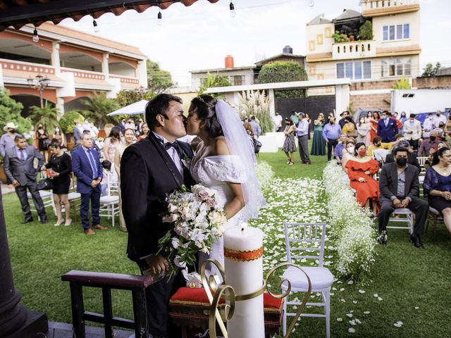 La boda de Carlos y Nazaret en Cuautla, Morelos 43