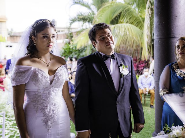 La boda de Carlos y Nazaret en Cuautla, Morelos 44