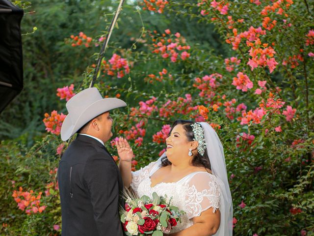 La boda de Ángel y Silvia en Hermosillo, Sonora 9