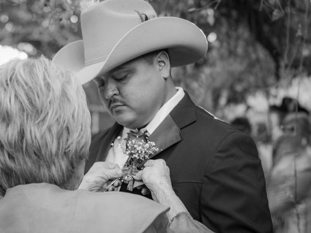 La boda de Ángel y Silvia en Hermosillo, Sonora 19