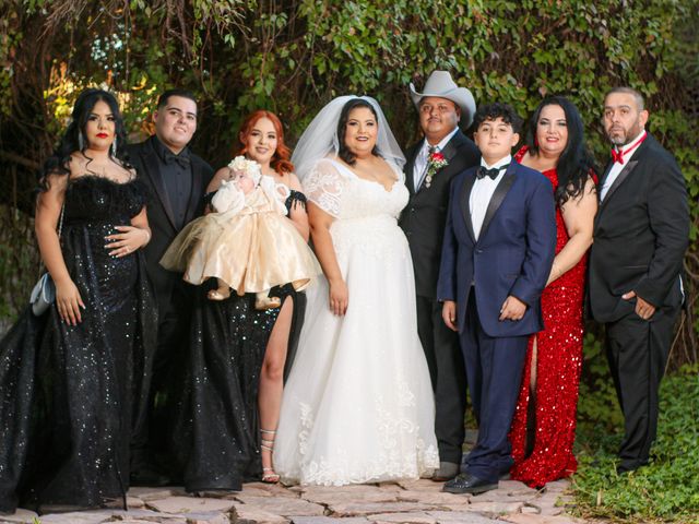 La boda de Ángel y Silvia en Hermosillo, Sonora 30