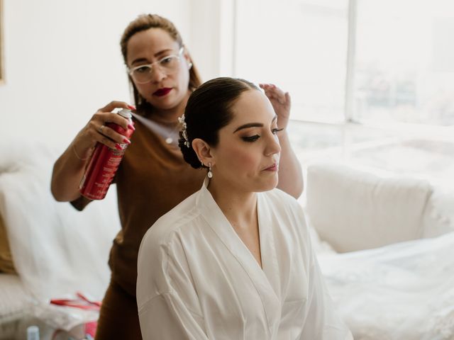 La boda de Christian y Alejandra en Zapopan, Jalisco 3