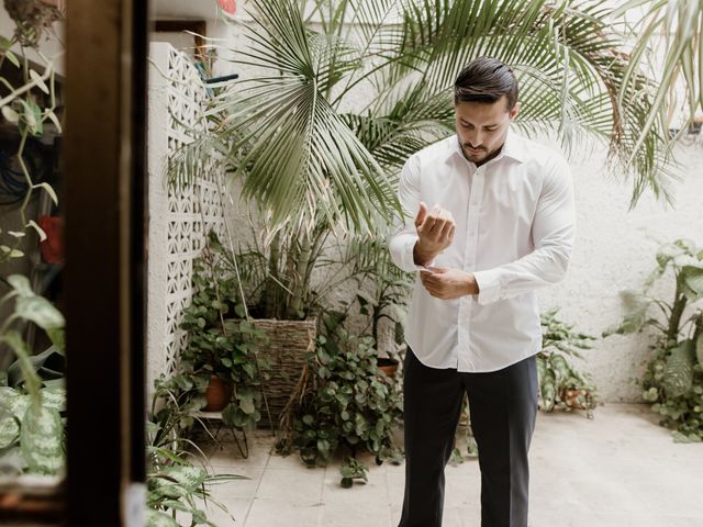 La boda de Christian y Alejandra en Zapopan, Jalisco 15