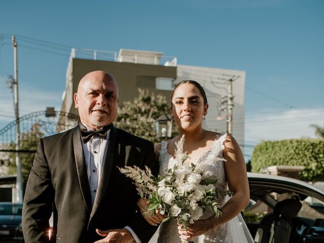 La boda de Christian y Alejandra en Zapopan, Jalisco 20