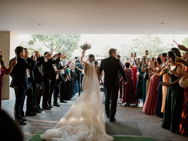 La boda de Christian y Alejandra en Zapopan, Jalisco 26