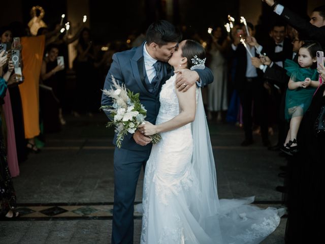 La boda de Christian y Alejandra en Zapopan, Jalisco 28