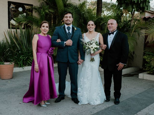 La boda de Christian y Alejandra en Zapopan, Jalisco 29