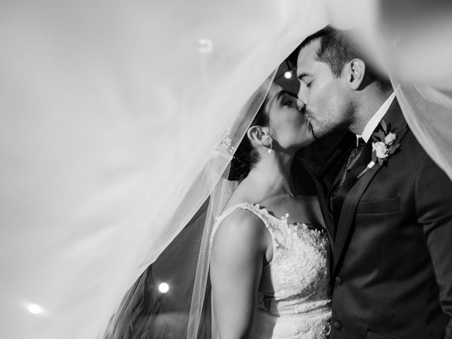 La boda de Christian y Alejandra en Zapopan, Jalisco 34