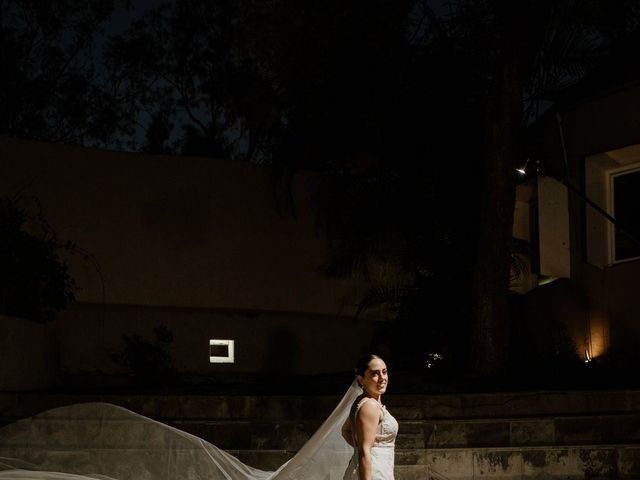 La boda de Christian y Alejandra en Zapopan, Jalisco 35