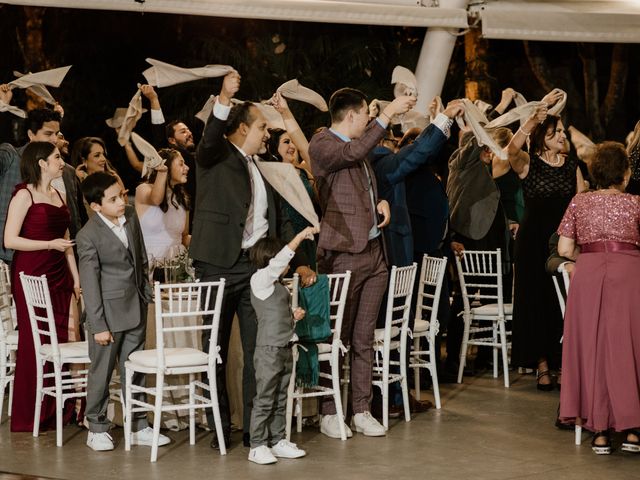 La boda de Christian y Alejandra en Zapopan, Jalisco 41