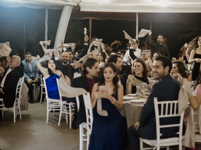 La boda de Christian y Alejandra en Zapopan, Jalisco 43