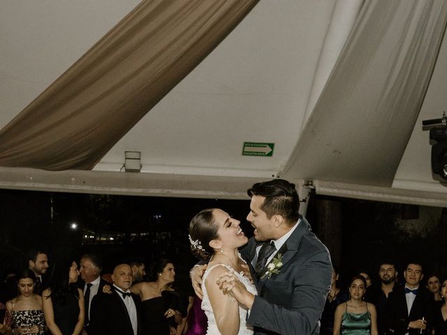 La boda de Christian y Alejandra en Zapopan, Jalisco 48