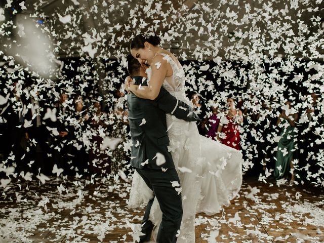 La boda de Christian y Alejandra en Zapopan, Jalisco 49