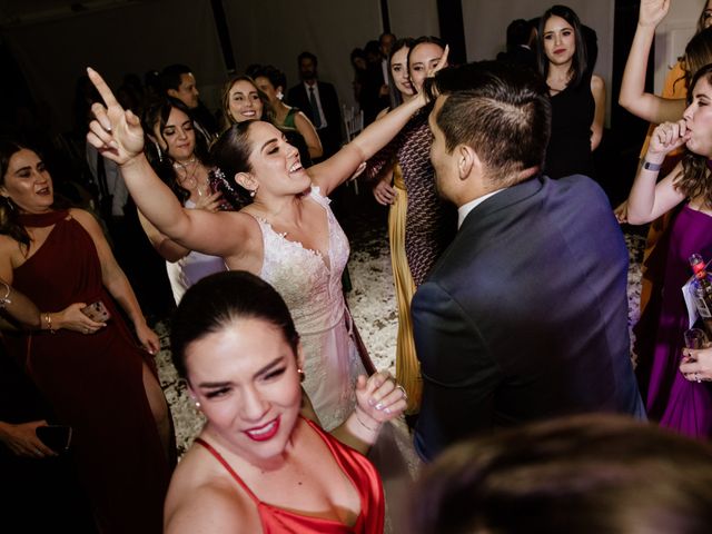 La boda de Christian y Alejandra en Zapopan, Jalisco 50