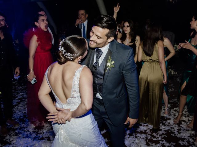 La boda de Christian y Alejandra en Zapopan, Jalisco 51