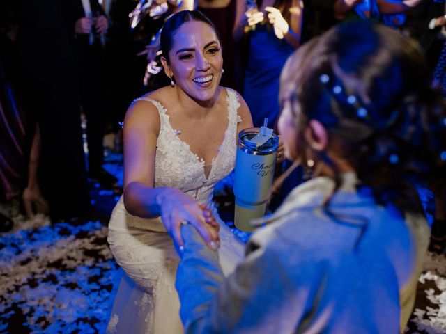 La boda de Christian y Alejandra en Zapopan, Jalisco 53