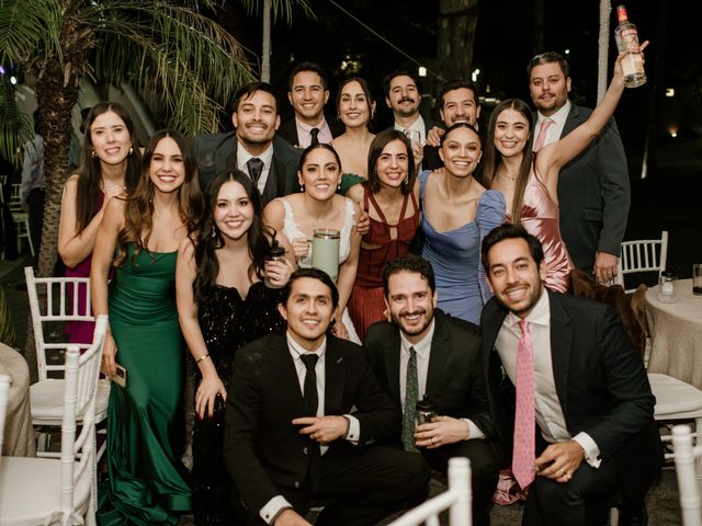 La boda de Christian y Alejandra en Zapopan, Jalisco 56