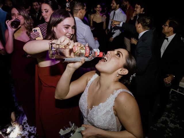 La boda de Christian y Alejandra en Zapopan, Jalisco 58