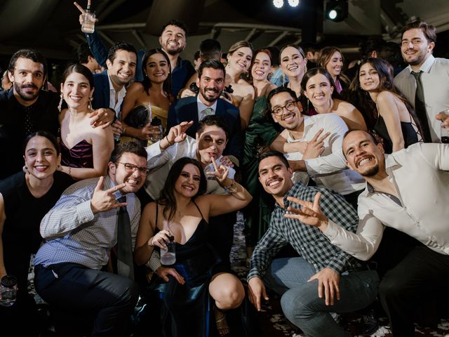 La boda de Christian y Alejandra en Zapopan, Jalisco 60