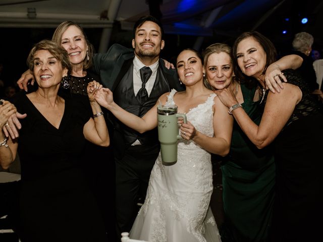 La boda de Christian y Alejandra en Zapopan, Jalisco 64