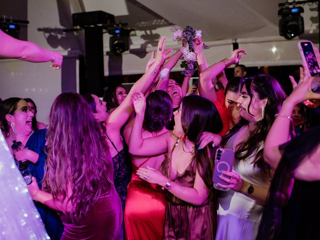 La boda de Christian y Alejandra en Zapopan, Jalisco 65