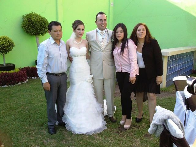 La boda de Alejandro y Celeste en Nezahualcóyotl, Estado México 4
