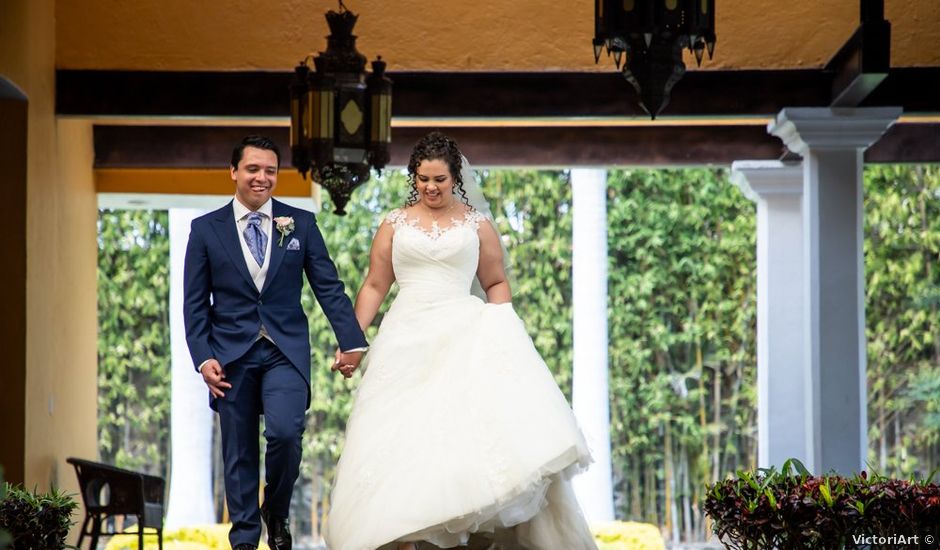 La boda de Ulises y Adriana en Cuernavaca, Morelos