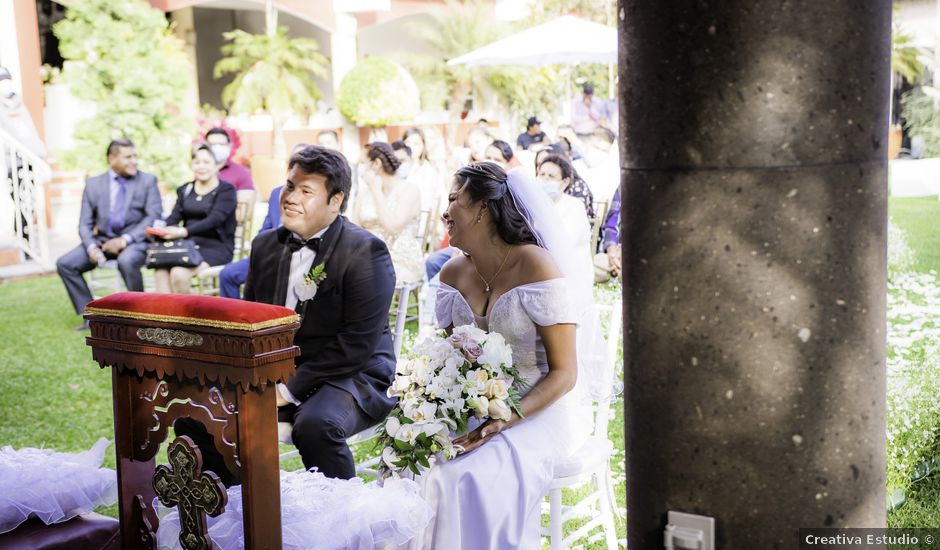 La boda de Carlos y Nazaret en Cuautla, Morelos