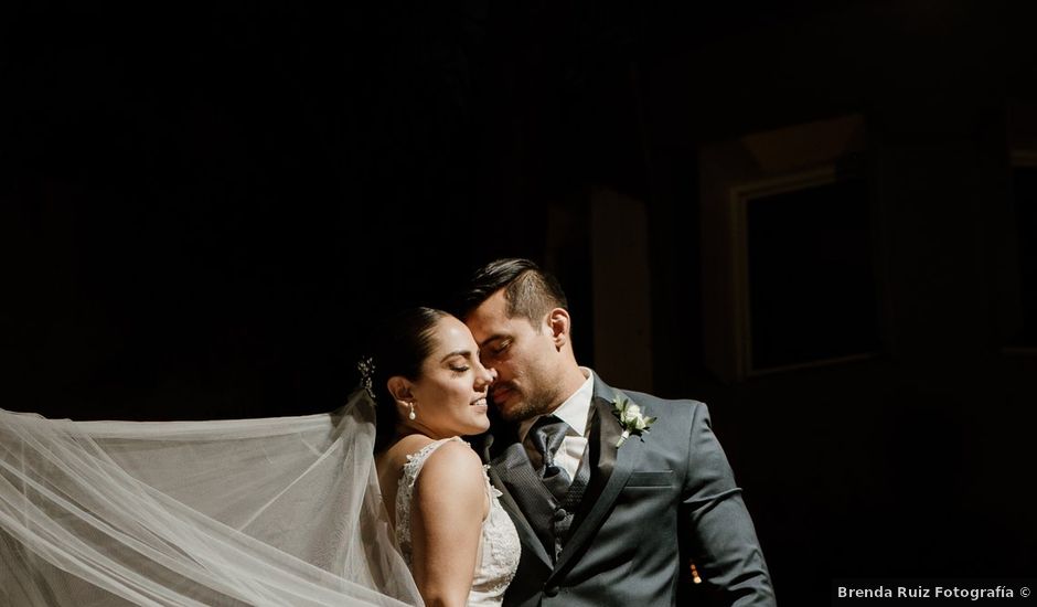 La boda de Christian y Alejandra en Zapopan, Jalisco