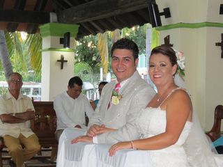 La boda de Carlos  y Karina