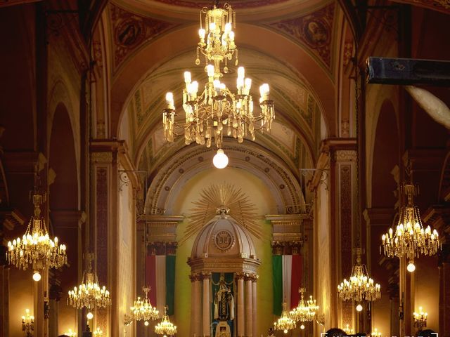 La boda de Germán y Thania en Morelia, Michoacán 7