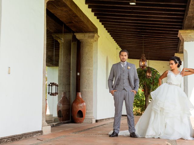 La boda de Germán y Thania en Morelia, Michoacán 30