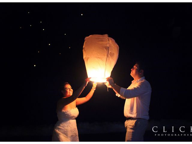La boda de Karina y Carlos  en Huatulco, Oaxaca 39