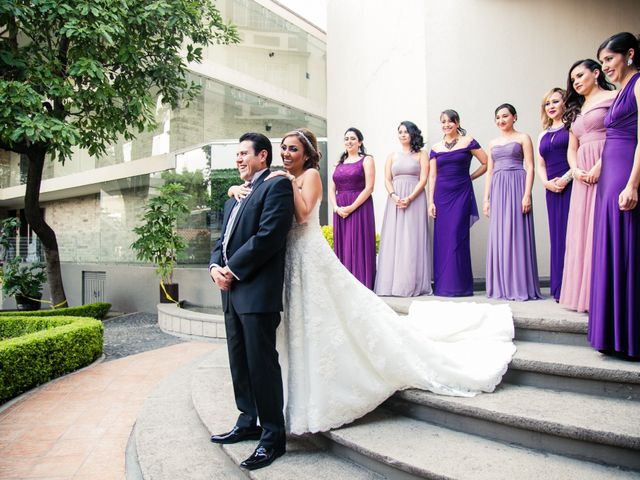 La boda de Alejandro y Gabriela en Naucalpan, Estado México 28