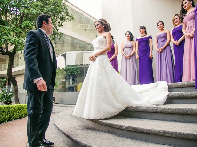 La boda de Alejandro y Gabriela en Naucalpan, Estado México 30