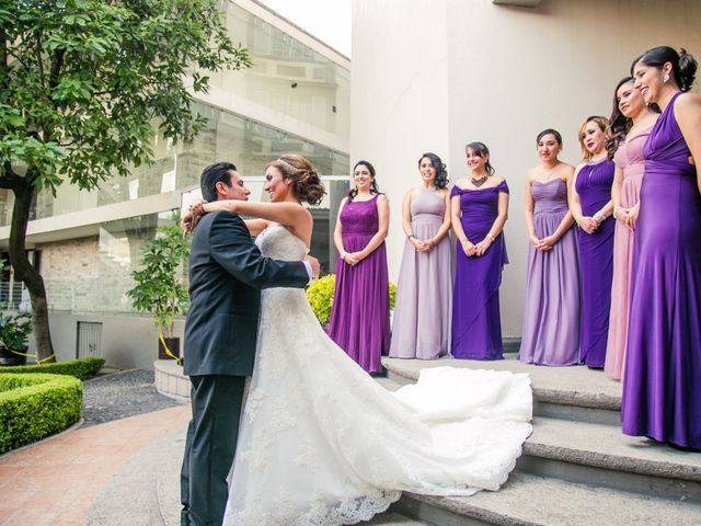 La boda de Alejandro y Gabriela en Naucalpan, Estado México 31