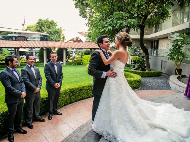 La boda de Alejandro y Gabriela en Naucalpan, Estado México 32