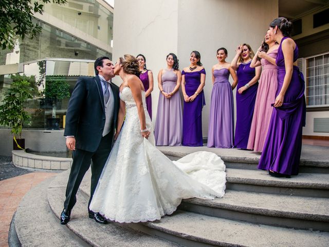 La boda de Alejandro y Gabriela en Naucalpan, Estado México 33