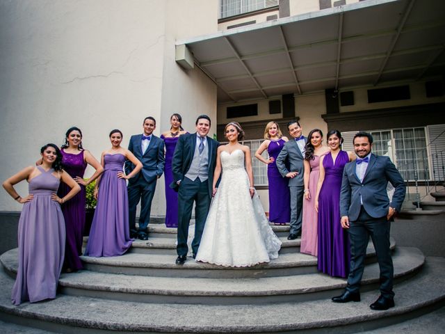La boda de Alejandro y Gabriela en Naucalpan, Estado México 34