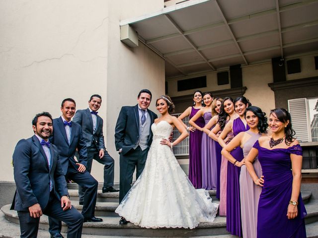 La boda de Alejandro y Gabriela en Naucalpan, Estado México 37